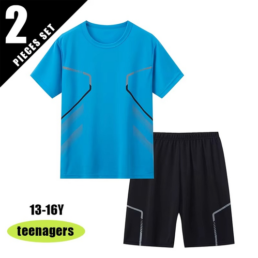 2/3Pcs Summer and Autumn Youth Sports Big Boys'